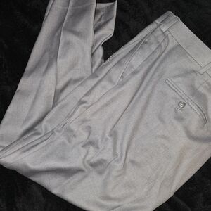 Joseph Abboud Black Herringbone Pattern